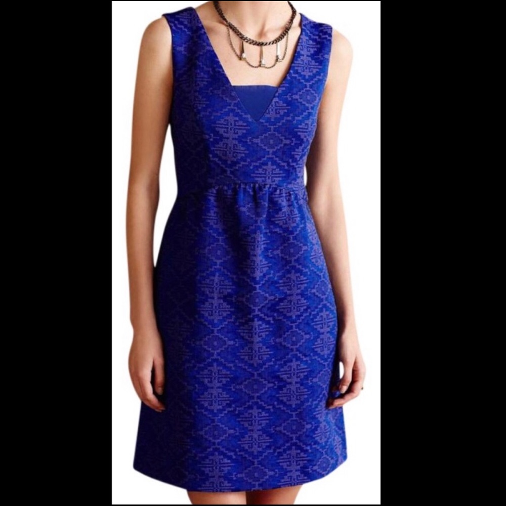 Maeve Aztec Print Dress from Anthropologie